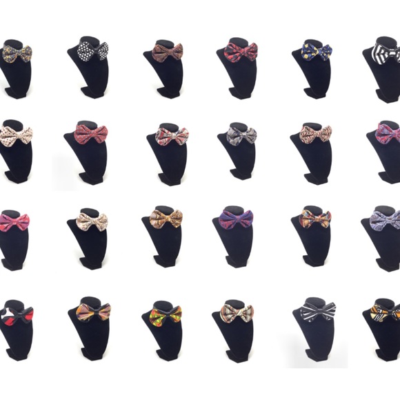 Georgia Tech University Handcrafted Bow Tie - 01 - Picture 13 of 13